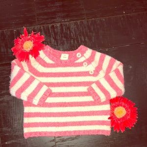 Tucker & Tate 3 month girl stripe sweater